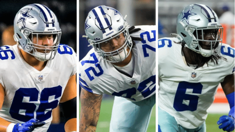 5 Cowboys Fighting for Their Roster Spots in 2022