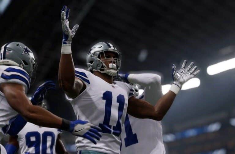 Predicting Madden NFL 23 Ratings for Cowboys Players