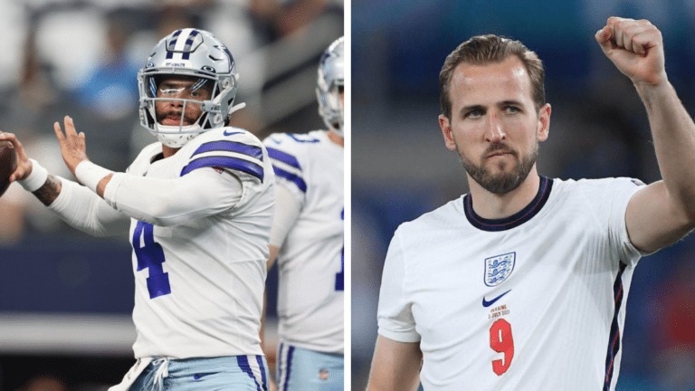 Comparing Cowboys Players with Soccer Players