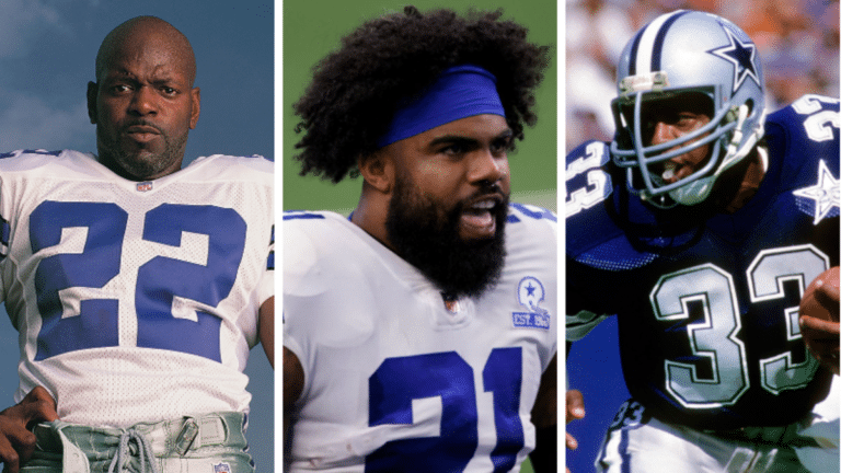 Ezekiel Elliott Could Soon Join the Elite of Cowboys RB Legacy