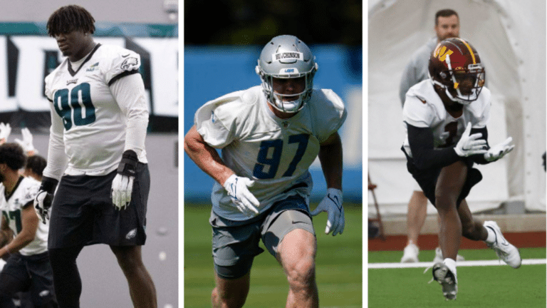 Ranking The Five Toughest Rookies the Cowboys Will Face This Season