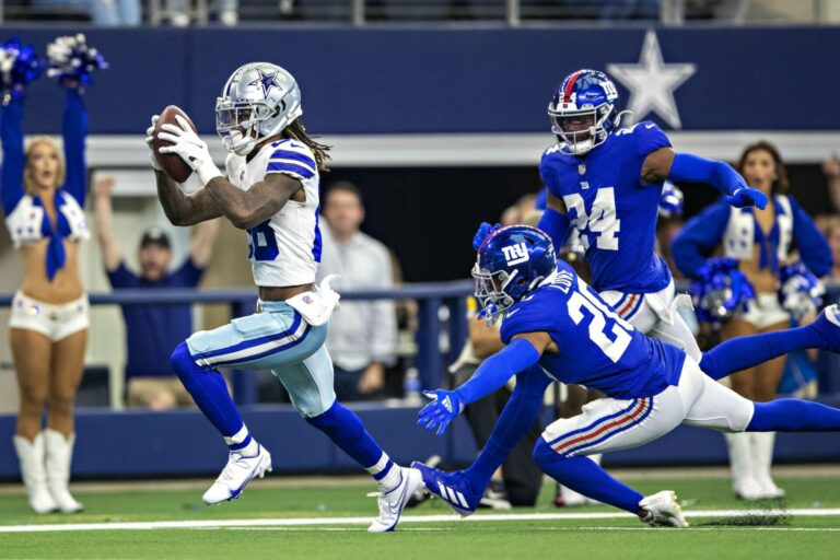 2022 Cowboys Season Preview: Weeks 3/12 vs New York Giants