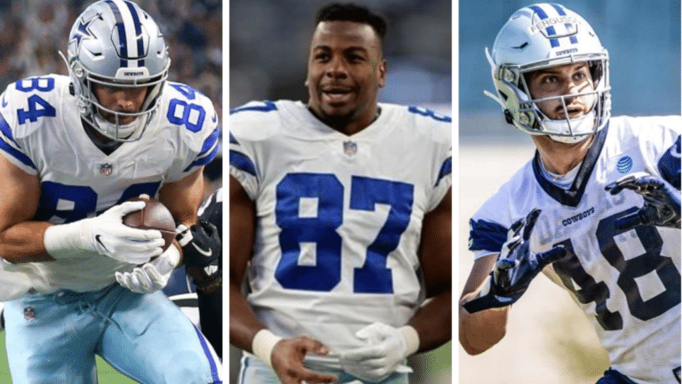 Cowboys Backup TE Battle Unusually Interesting in 2022