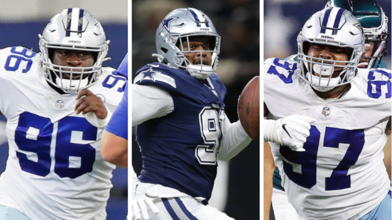 Cowboys 2022 Training Camp Preview: Defensive Tackles