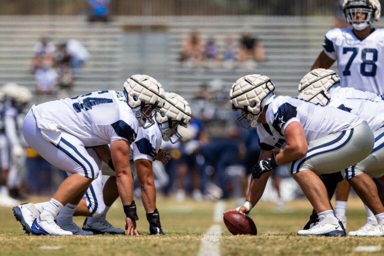 5 Players Waived as Cowboys Meet 85-Man Roster Limit