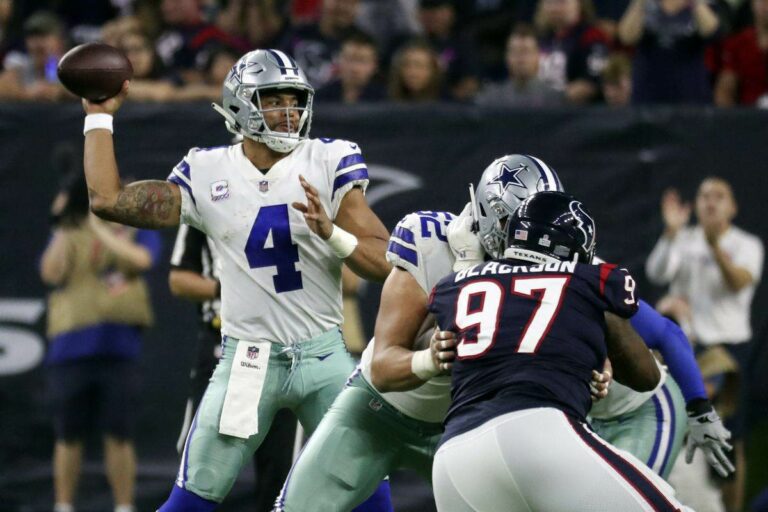 2022 Cowboys Season Preview: Week 14 vs Texans