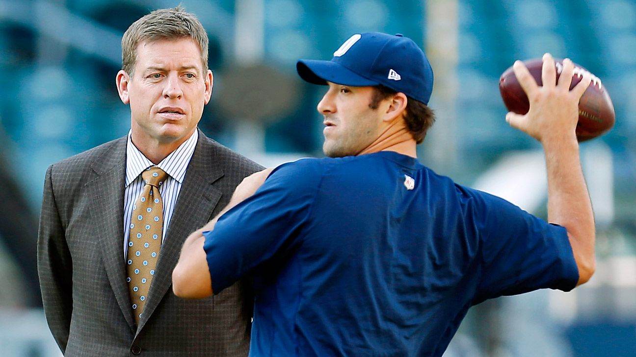 Troy Aikman vs Tony Romo: Stat Comparison