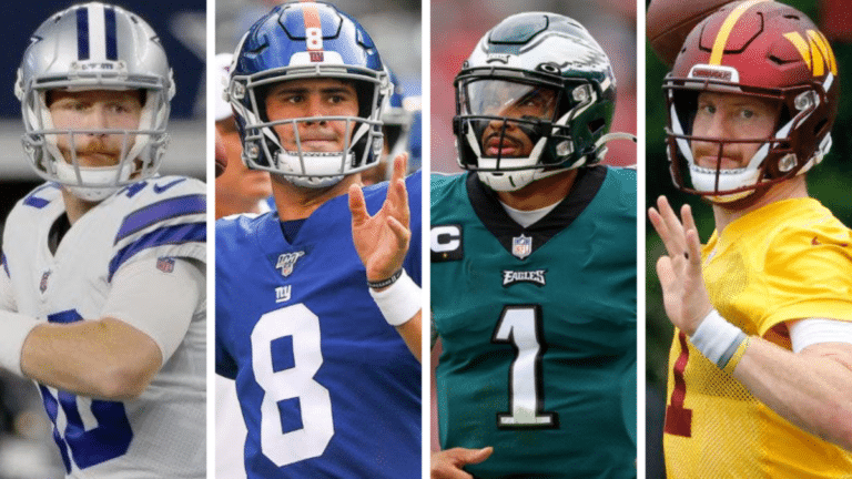 Thankfully for Cowboys, NFC East Could Reset in Week 2