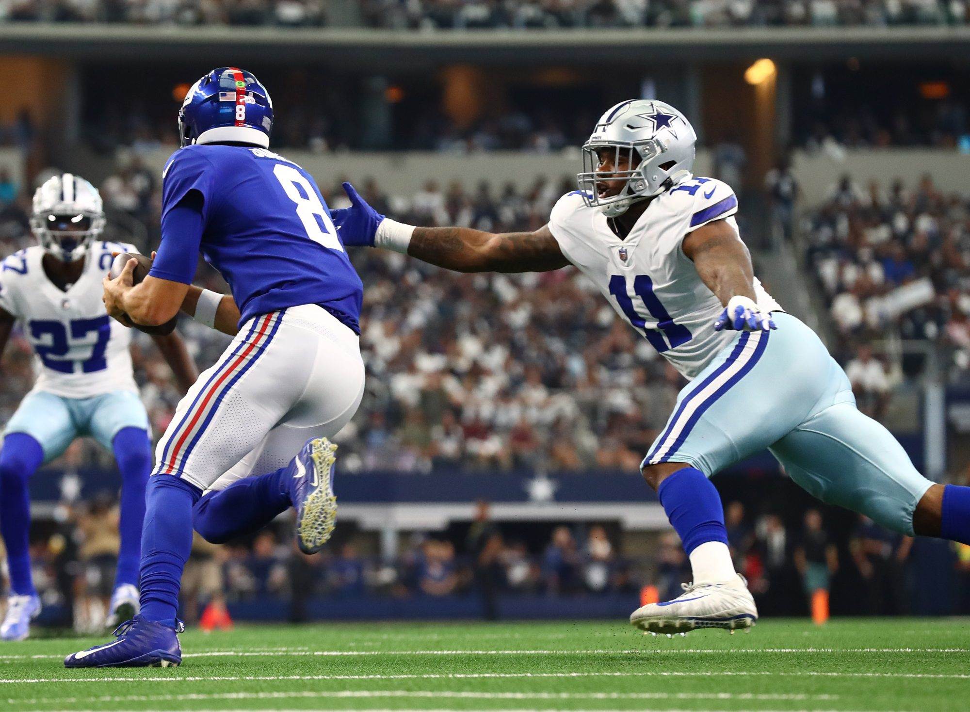 Where Was Micah Parsons in the Giants Game? 1