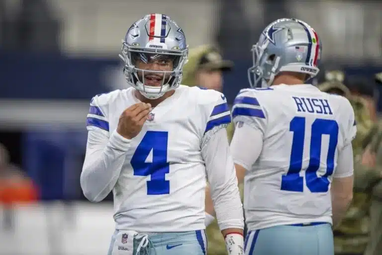 Compare and Contrast: Cooper Rush and Dak Prescott 1