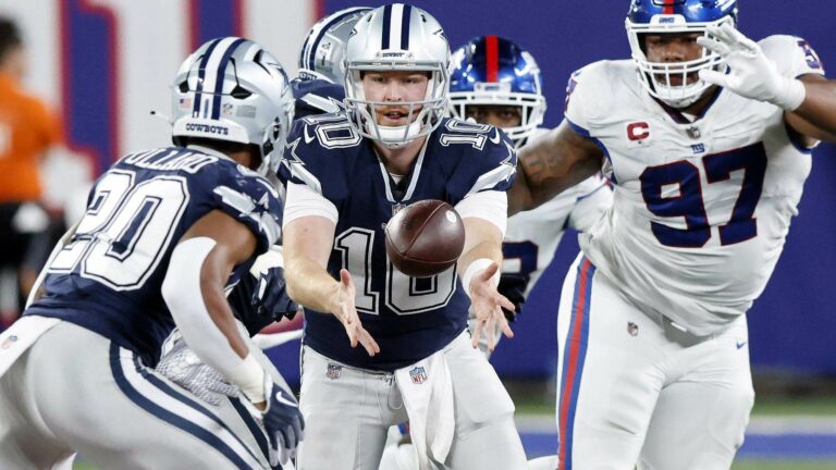 Cooper Rush and His Ability To Win