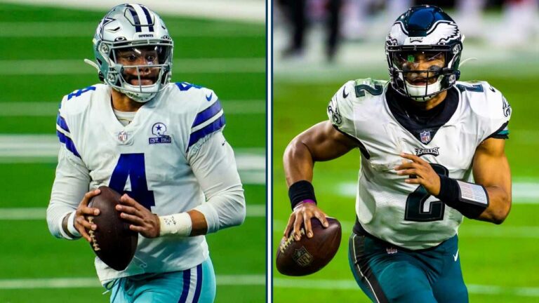 Which is the Best QB in the NFC East