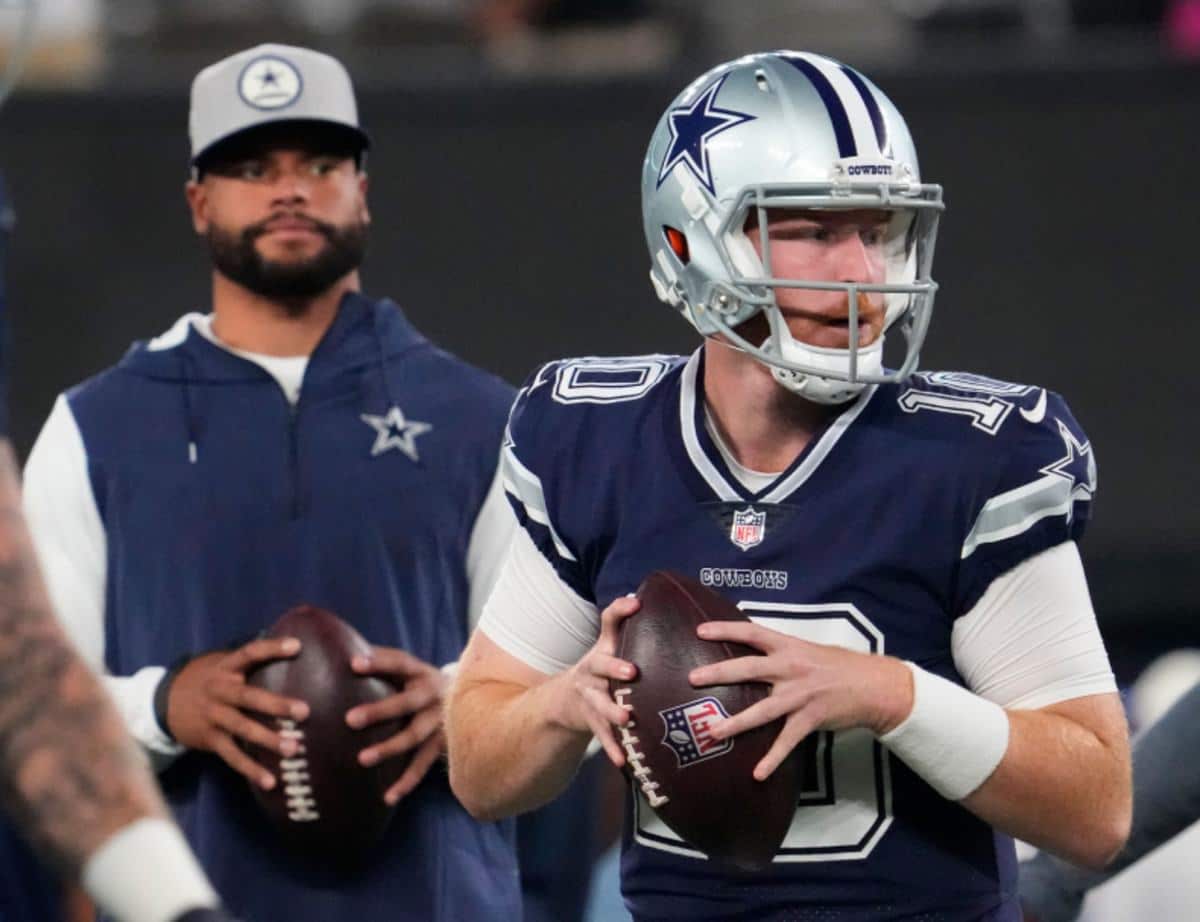 What Will Happen to Cooper Rush If He Looses Sunday?