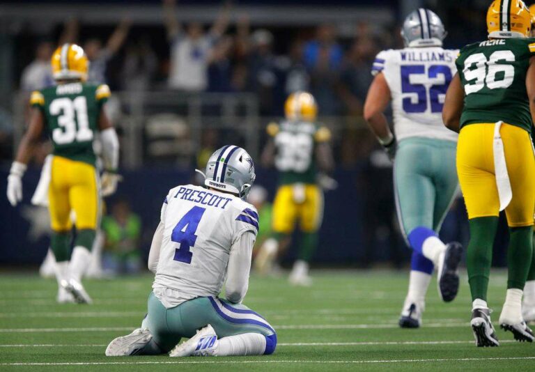 Mike McCarthy and the Cowboys are looking for revenge this Sunday