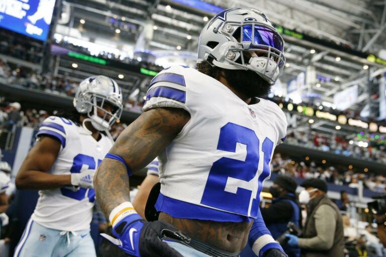 RB Ezekiel Elliott expected to return against the Packers