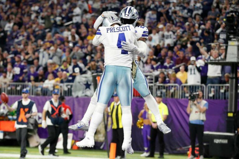 Dak Prescott and the offense shine in statement victory over Vikings