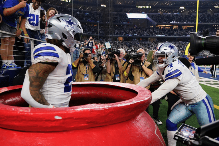 7 Cowboys players fined in 2 weeks - where does the money go? 2