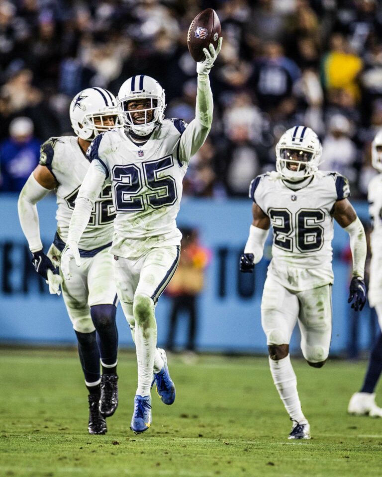 DAL 27, TEN 13: Resilient Cowboys bounce back from 1st half mistakes, defeat Titans on the road