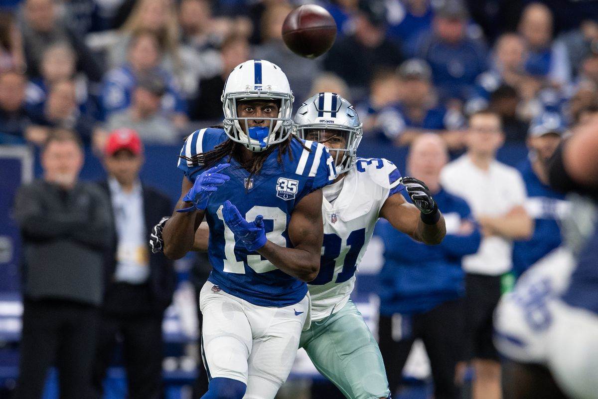 BREAKING: Cowboys sign WR T.Y Hilton to a one-year deal