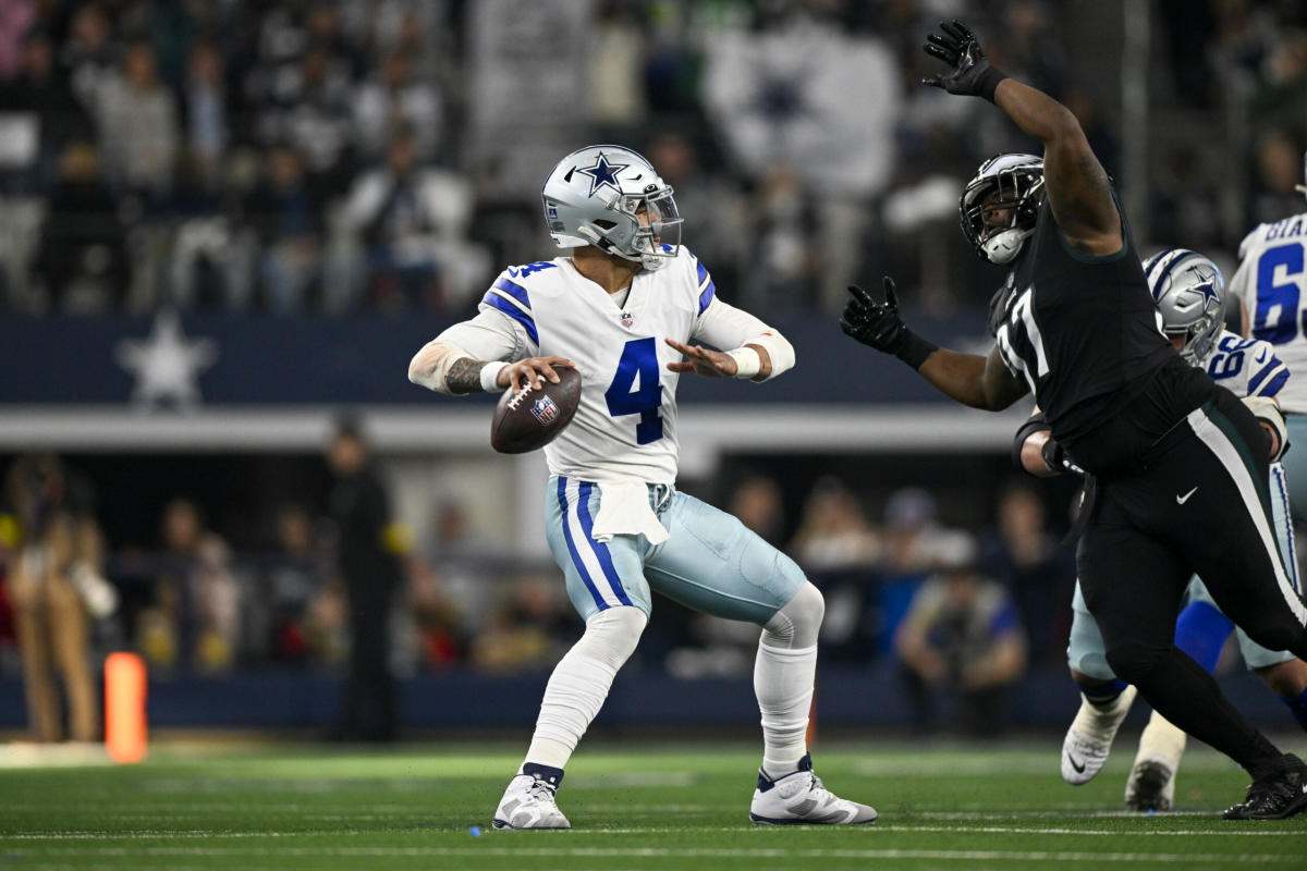 Merry Christmas: Dak Prescott deliver after early pick-6