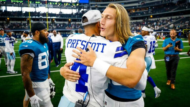 QB Comparison: Dak Prescott vs Trevor Lawrence