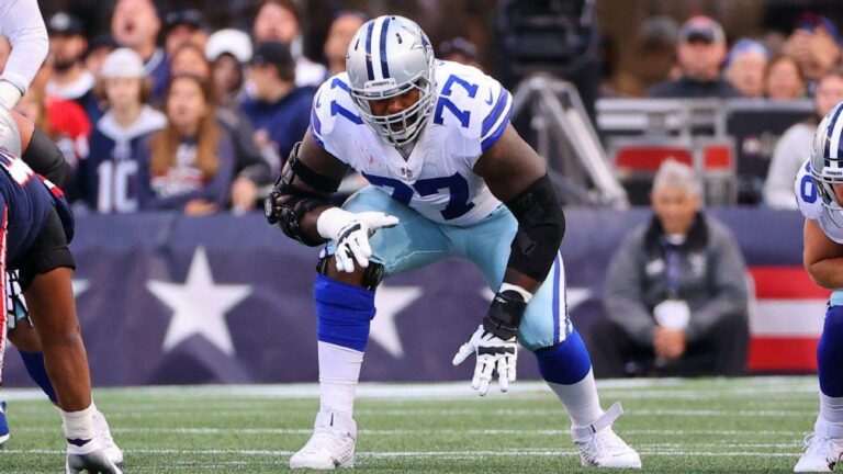 Tyron Smith to play RT in Jaguars game