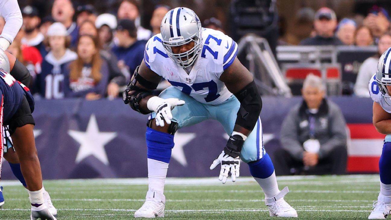 Cowboys OL Tyron Smith