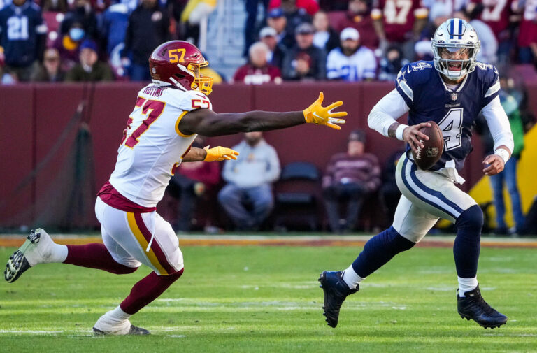 3 Reasons the Cowboys should stay on their toes against the Commanders on Sunday 2