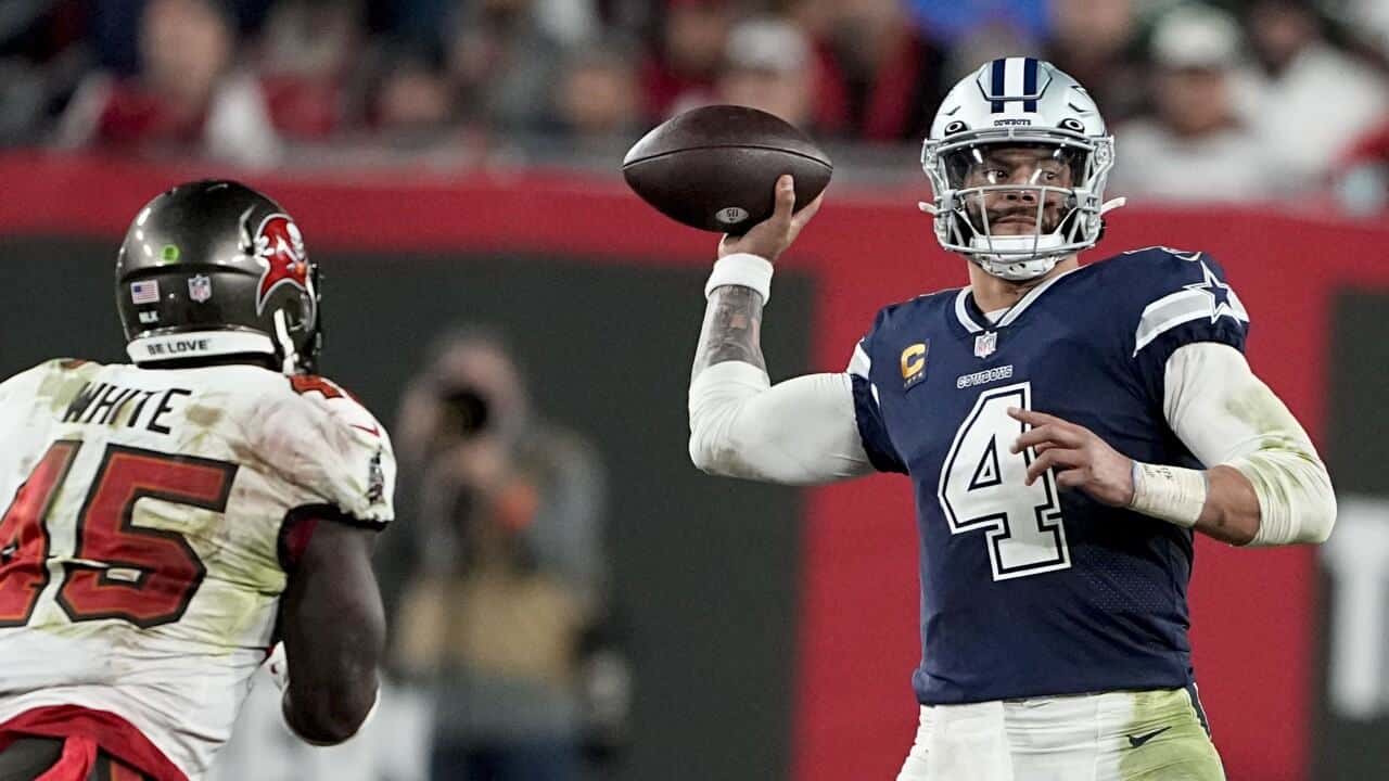 Dak Prescott monster night helps Cowboys end road playoff drought