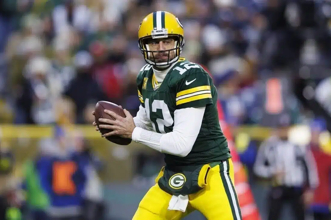 Quarterback Aaron Rodgers (Green Bay Packers) 