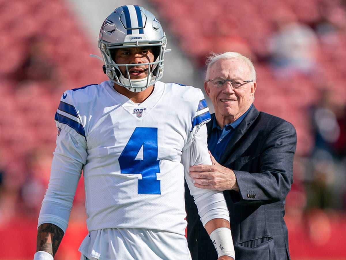 Jerry Jones shares surprising details about Dak Prescott, Ezekiel Elliott, Tony Pollard