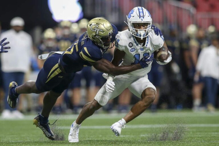 Few Minutes with NFL Draft Prospect Georgia Tech LB Charlie Thomas