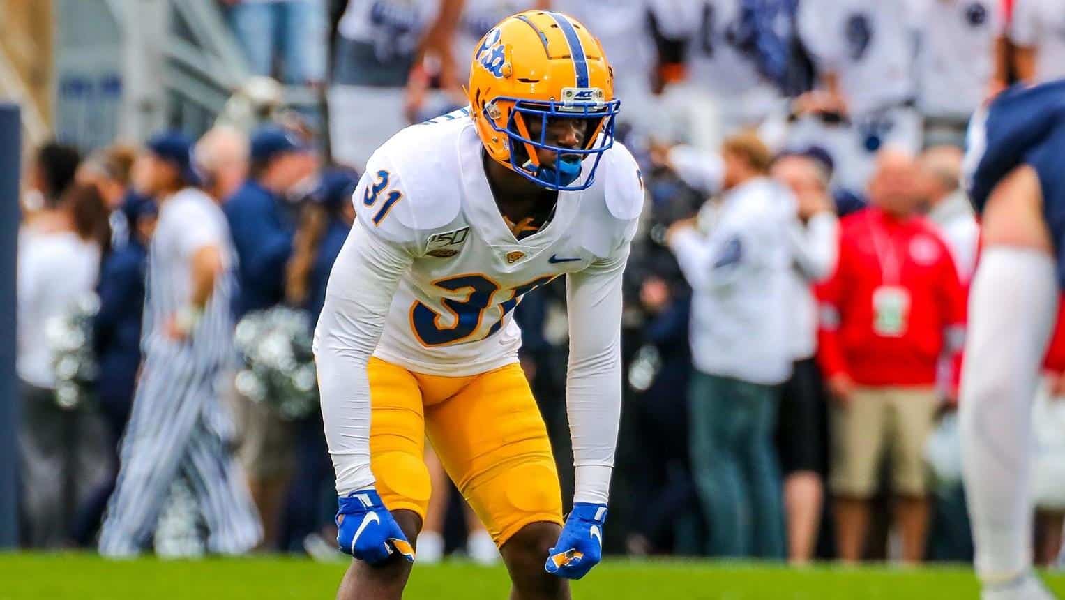 Getting to know NFL Draft Prospect Pitt safety Erick Hallett 2