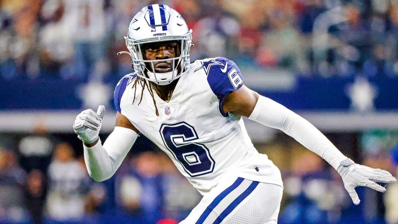 Cowboys safety Donovan Wilson