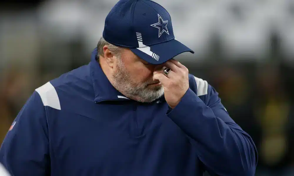 Head Coach Mike McCarthy as the coach of the Dallas Cowboys