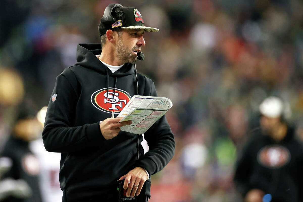 San Francisco 49ers Head Coach Kyle Shanahan