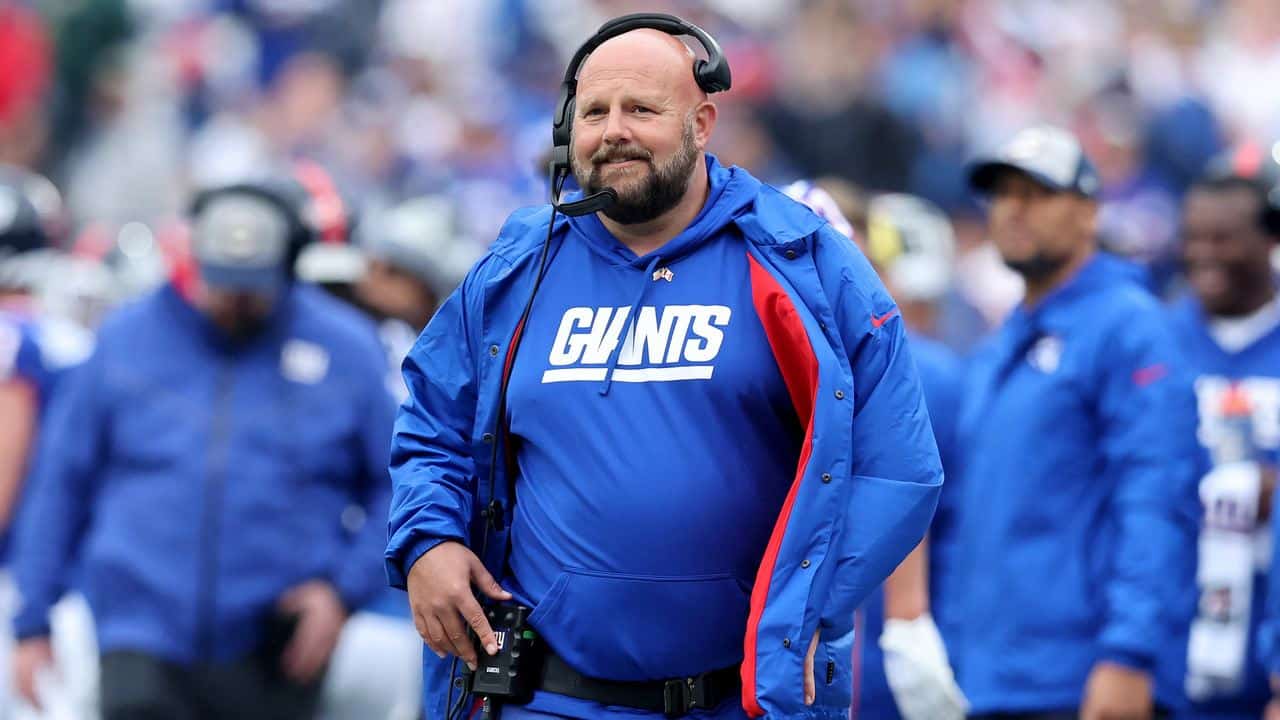 Head Coach of the New York Giants Brian Daboll