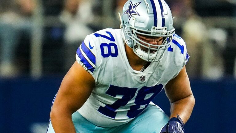 Cowboys RT Terence Steele officially signs second-round tender