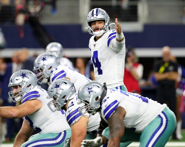 The offensive line should be the primary focus of the Dallas Cowboys