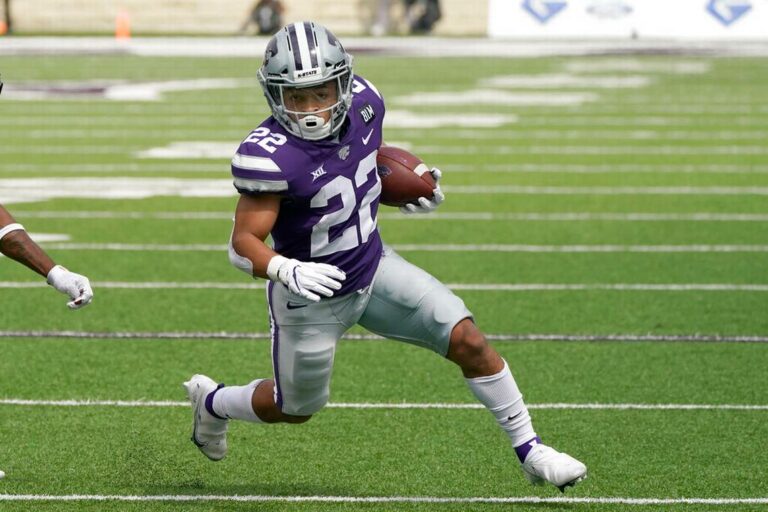 Cowboys draft Kansas State RB Deuce Vaughn with 212th pick