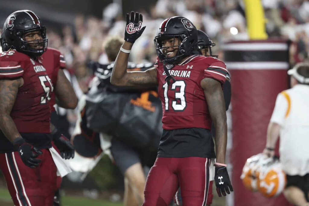 Cowboys select WR Jalen Brooks from South Carolina with 244th pick 1