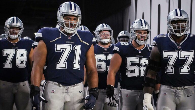 Will the Cowboys offensive line excel next year? 1