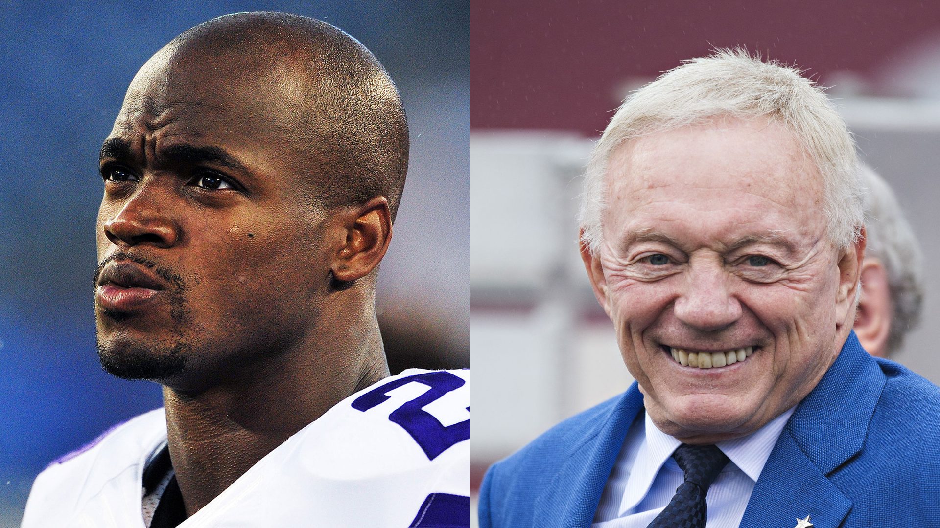 Adrian Peterson is a hall of famer, just not with Dallas; Cowboys News