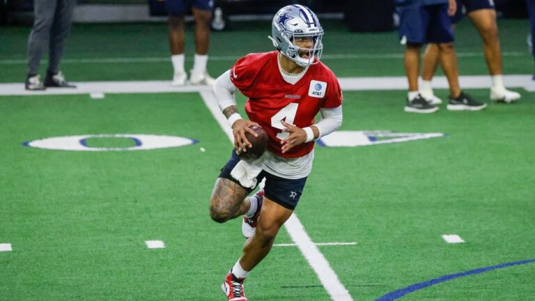 "The whole passing game's gonna be cleaner": Dak Prescott explains how Mike McCarthy's philosophy will improve the offense