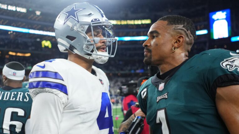 Jalen Hurts overreaction, has he really surpassed Dak in the NFC East?