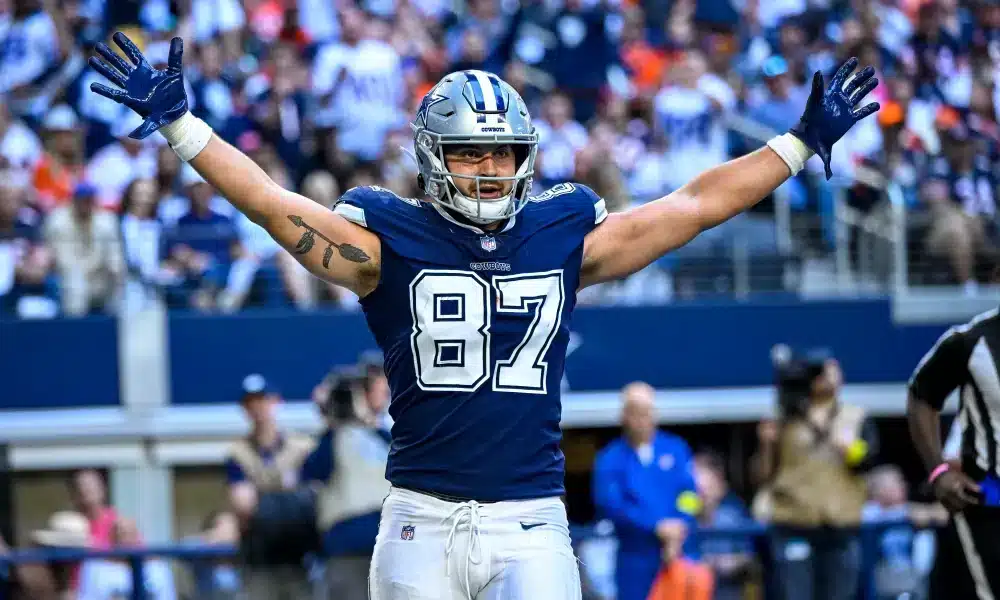 Cowboys' TE Jake Ferguson