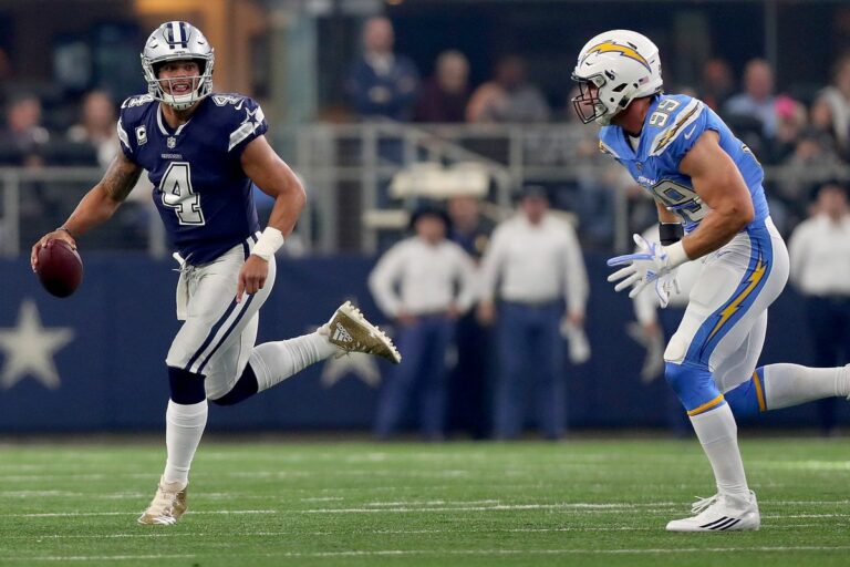 Dak Prescott's rivalry with this division team is just beginning