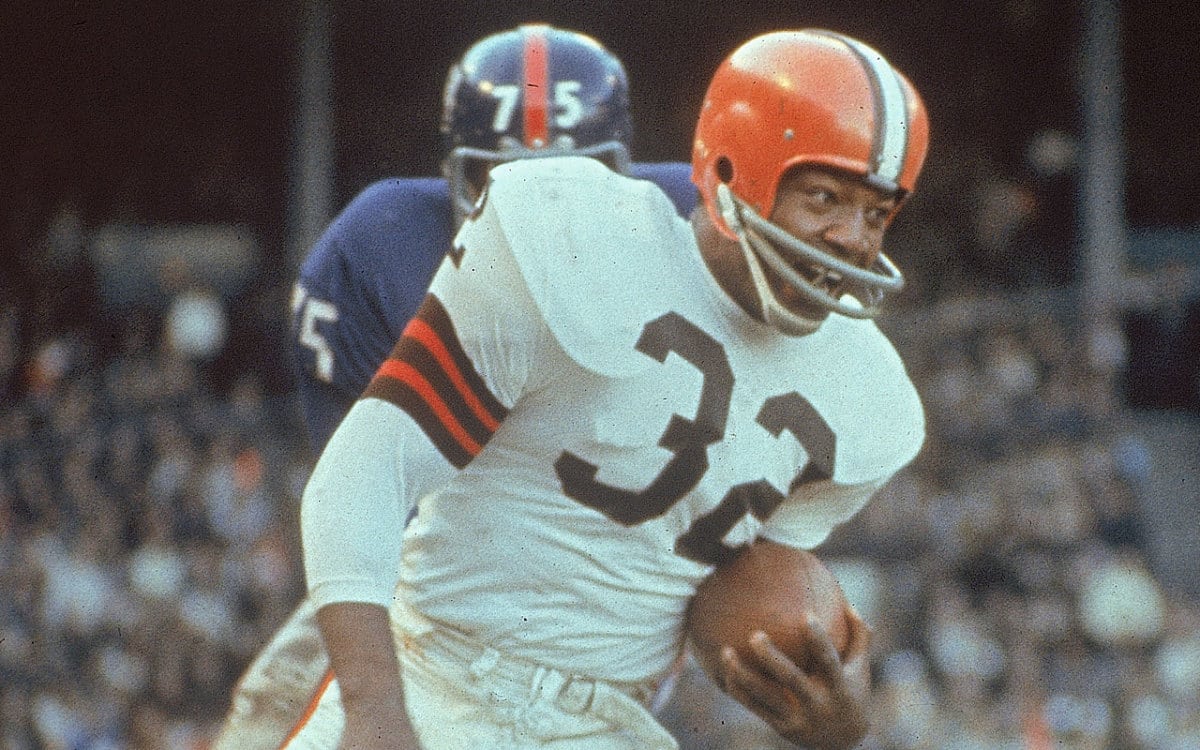 Jim Brown was nearly unbeatable for the Cowboys 1