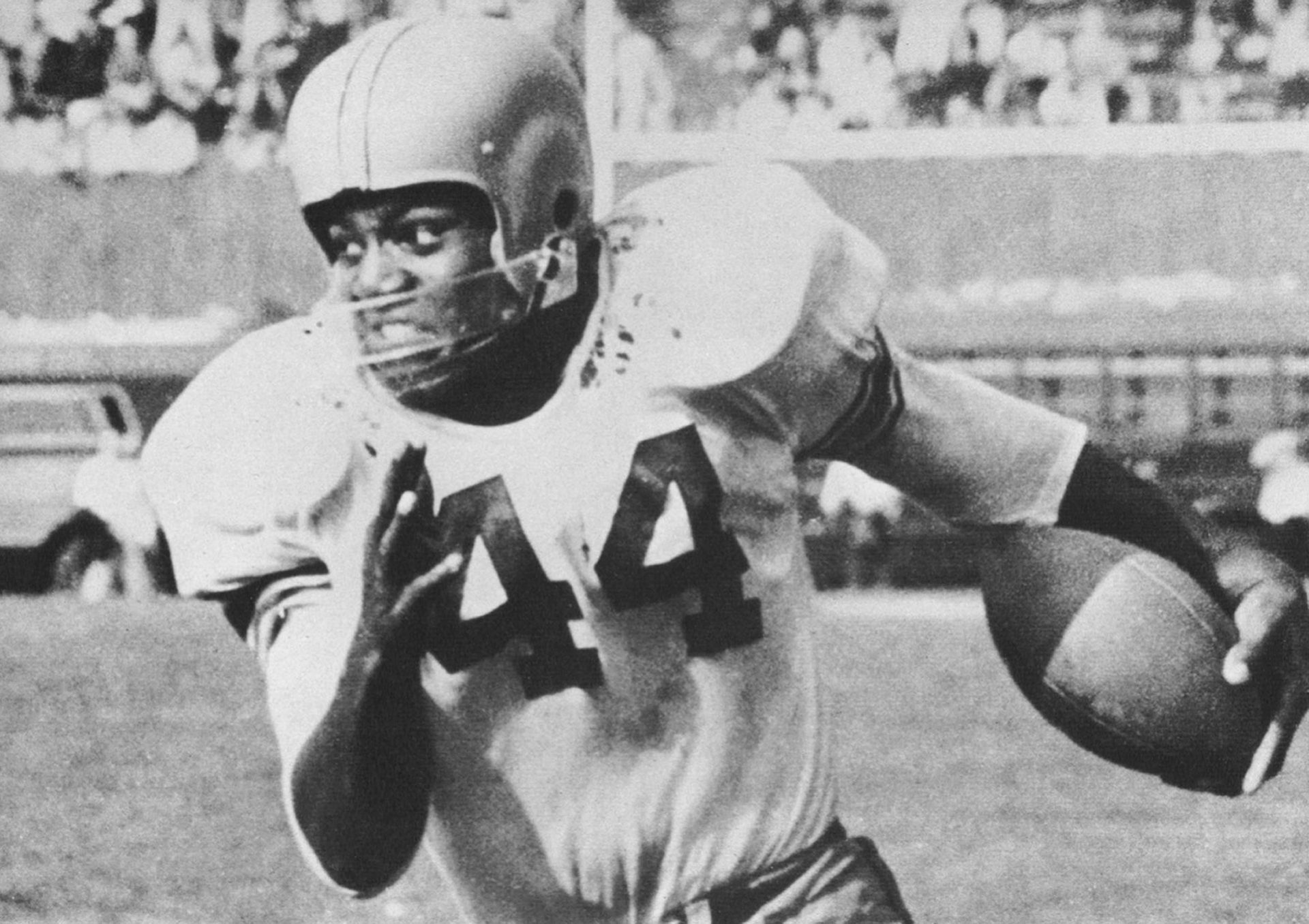 Jim Brown was nearly unbeatable for the Cowboys