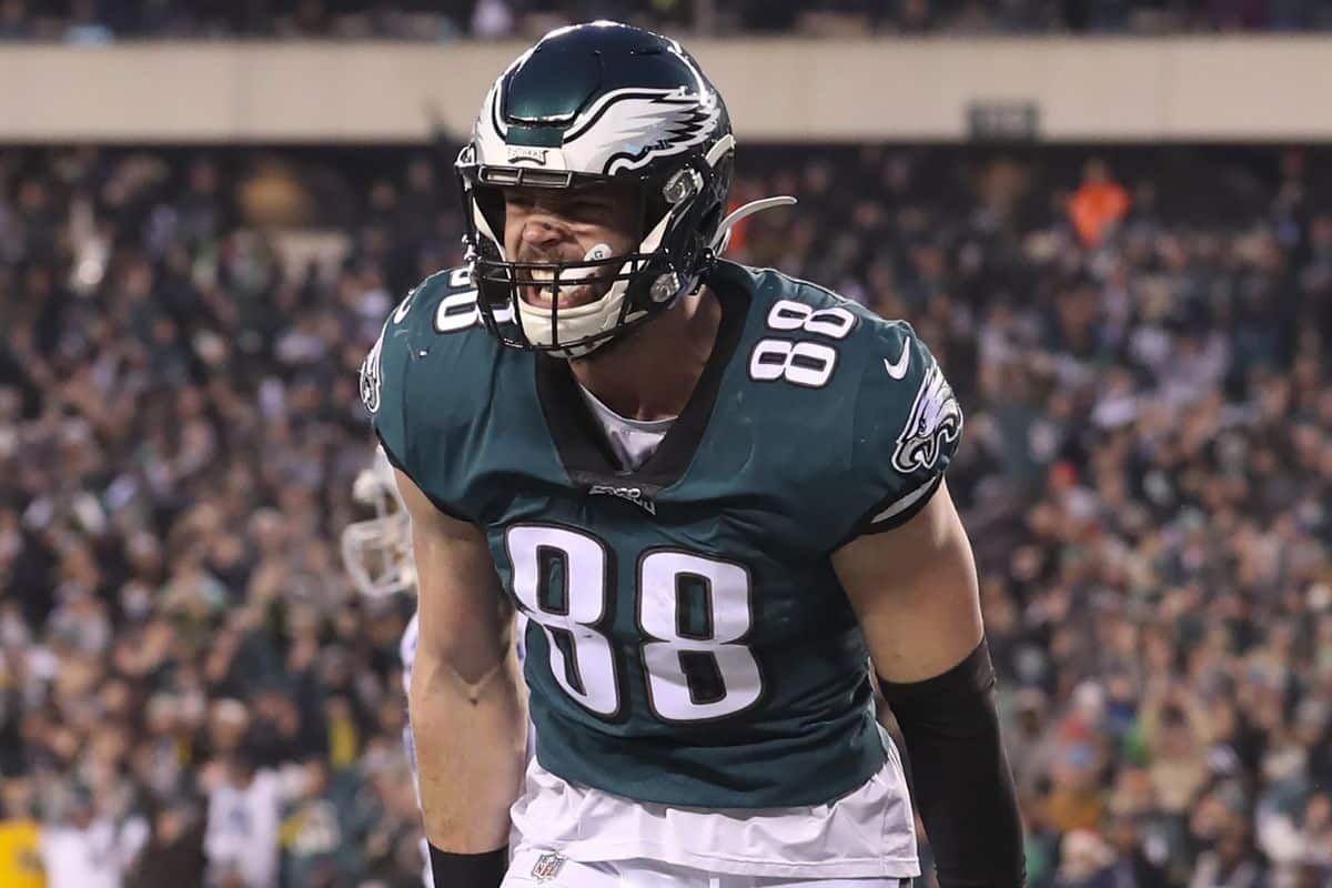 Eagles TE Dallas Goedert